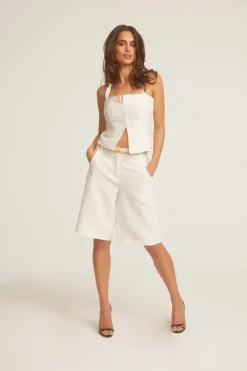 Hot Amanda Uprichard Pablo Shorts White