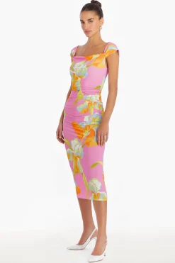 New Amanda Uprichard Rebecca Dress in Calypso