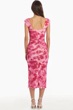 Discount Amanda Uprichard Rebecca Dress in Roya