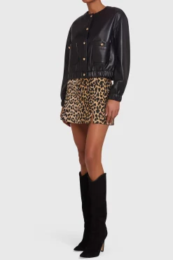 Clearance Amanda Uprichard Rocco Jacket Black