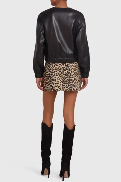 Clearance Amanda Uprichard Rocco Jacket Black