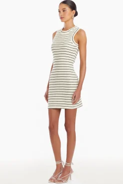 Online Amanda Uprichard Rory Dress Cream/Black