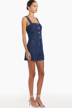 Hot Amanda Uprichard Royston Romper HeritageWash