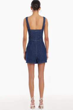 Hot Amanda Uprichard Royston Romper HeritageWash