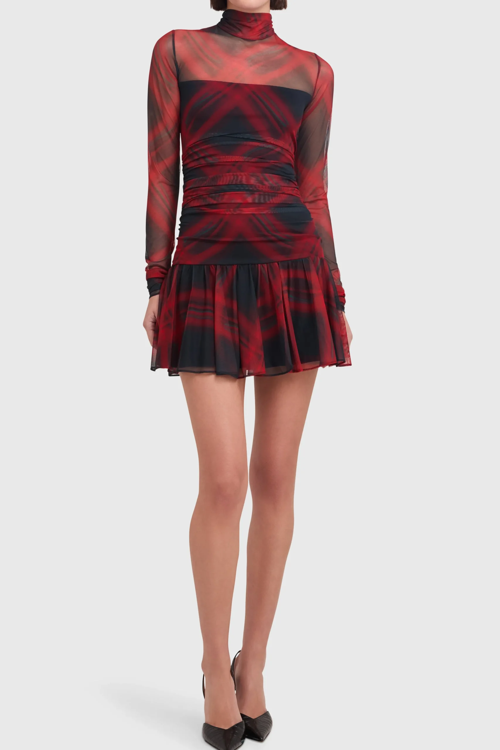 Clearance Amanda Uprichard Rumi Dress IvyPlaid