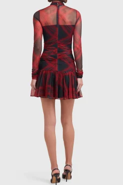 Clearance Amanda Uprichard Rumi Dress IvyPlaid