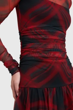 Clearance Amanda Uprichard Rumi Dress IvyPlaid