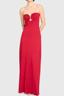Best Amanda Uprichard Saladana Maxi Carnelian