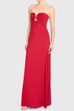 Best Amanda Uprichard Saladana Maxi Carnelian