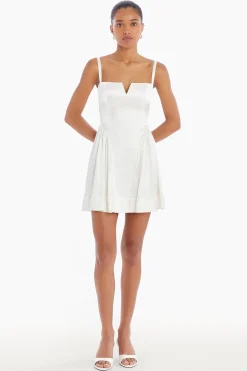 Hot Amanda Uprichard Sarabeth Dress Ivory