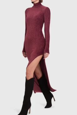Best Amanda Uprichard Secora Dress Burgundy