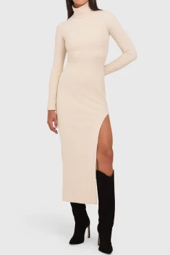 Clearance Amanda Uprichard Secora Dress Cream