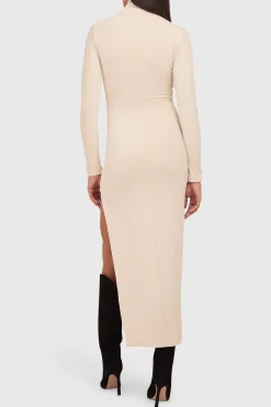 Clearance Amanda Uprichard Secora Dress Cream