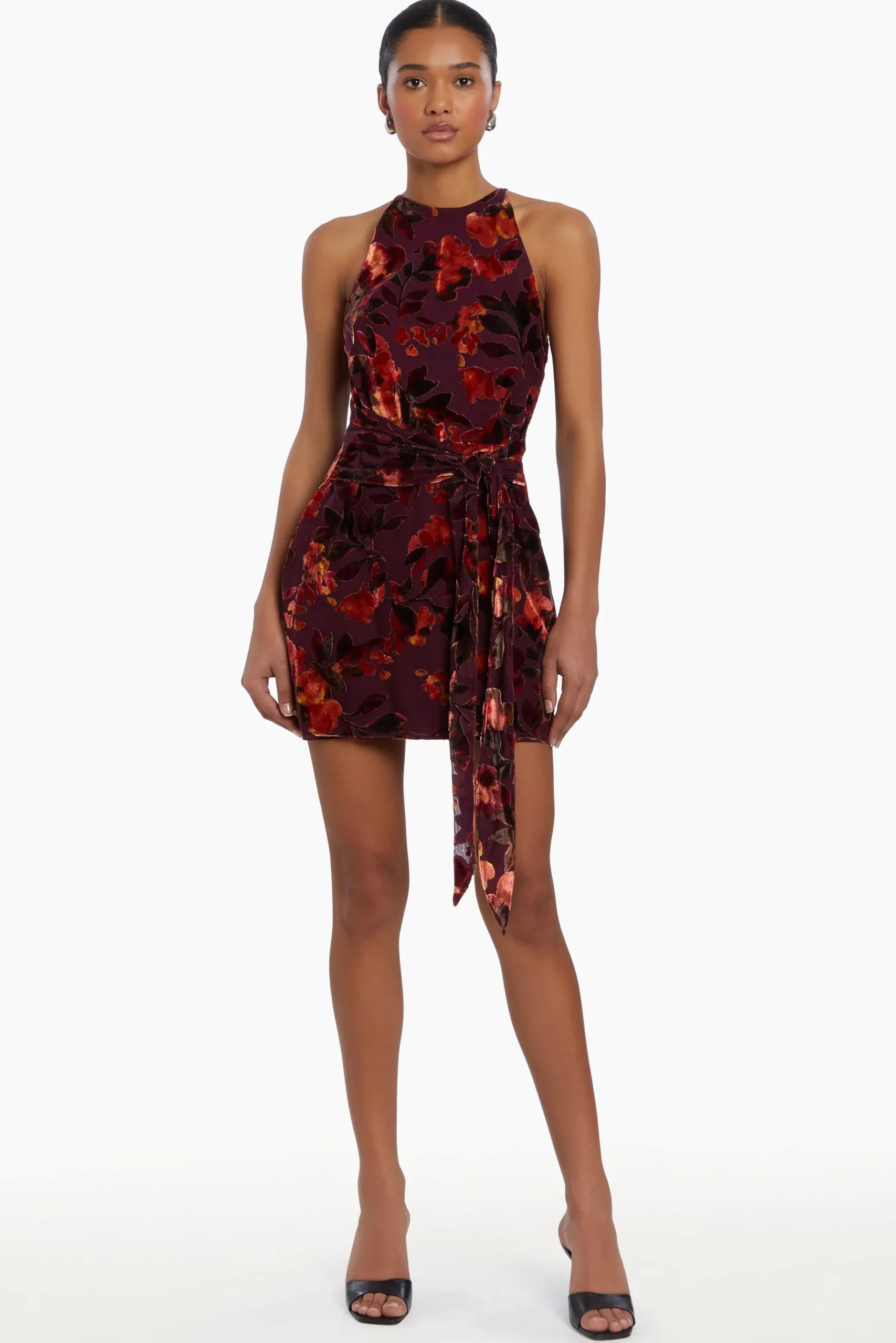 Amanda Uprichard Selah Dress SorrelBurnout