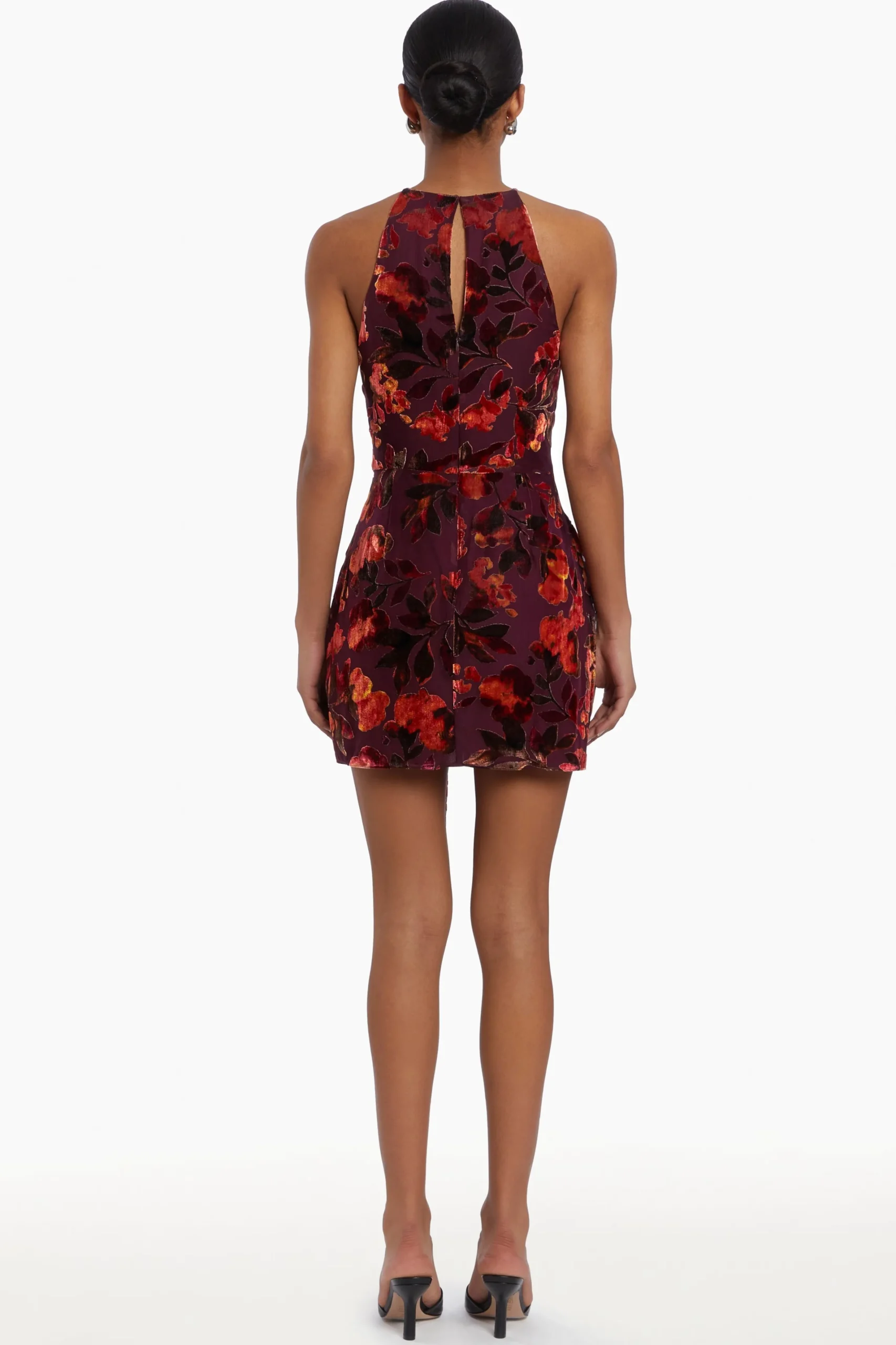 Amanda Uprichard Selah Dress SorrelBurnout