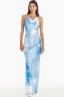 Clearance Amanda Uprichard Shaelyn Maxi FrostRose