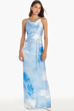 Clearance Amanda Uprichard Shaelyn Maxi FrostRose