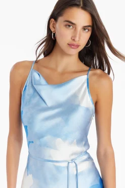 Clearance Amanda Uprichard Shaelyn Maxi FrostRose