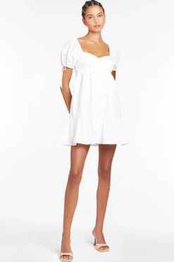 Clearance Amanda Uprichard Sicily Dress White