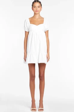 Clearance Amanda Uprichard Sicily Dress White