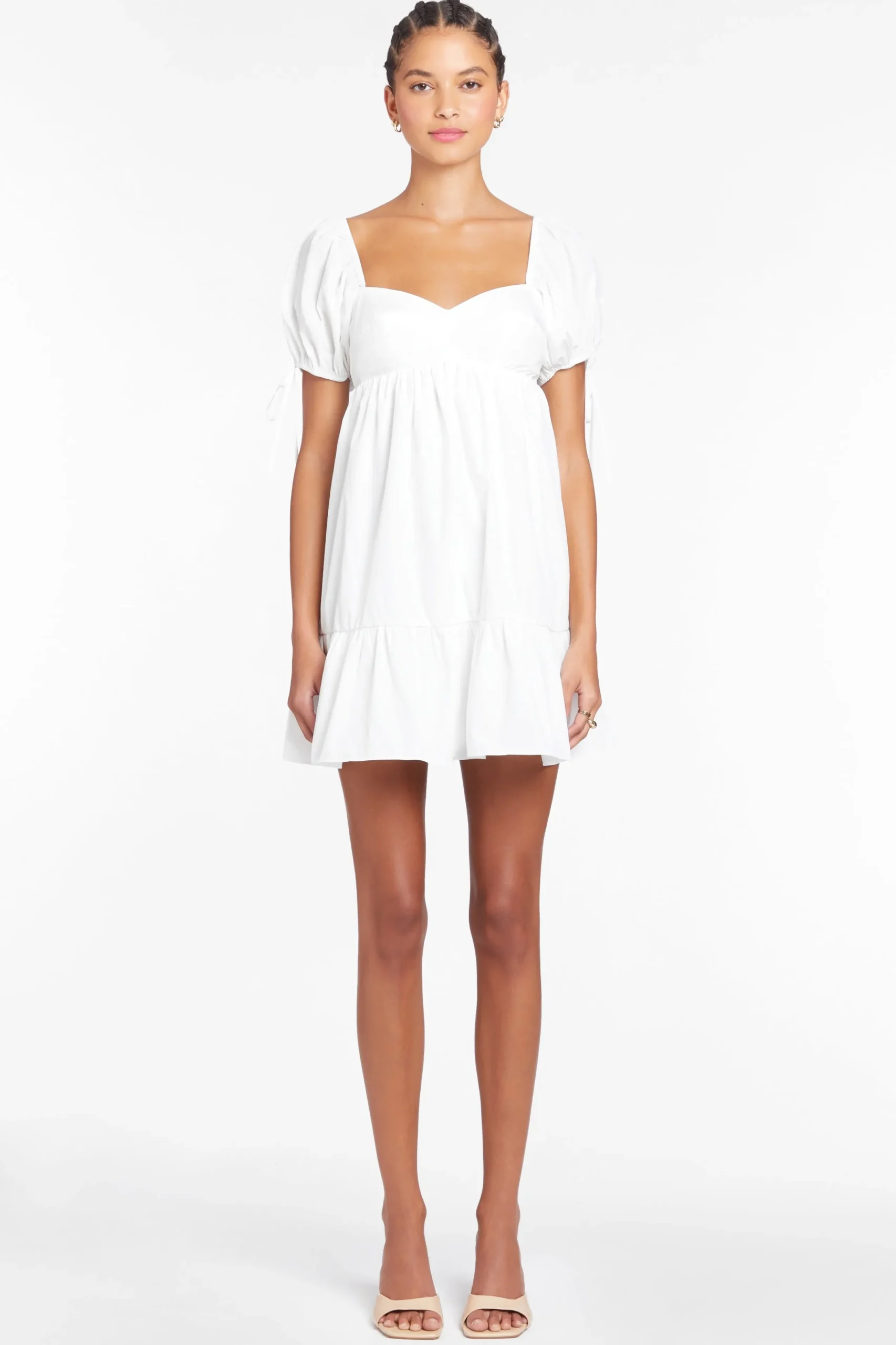 Clearance Amanda Uprichard Sicily Dress White