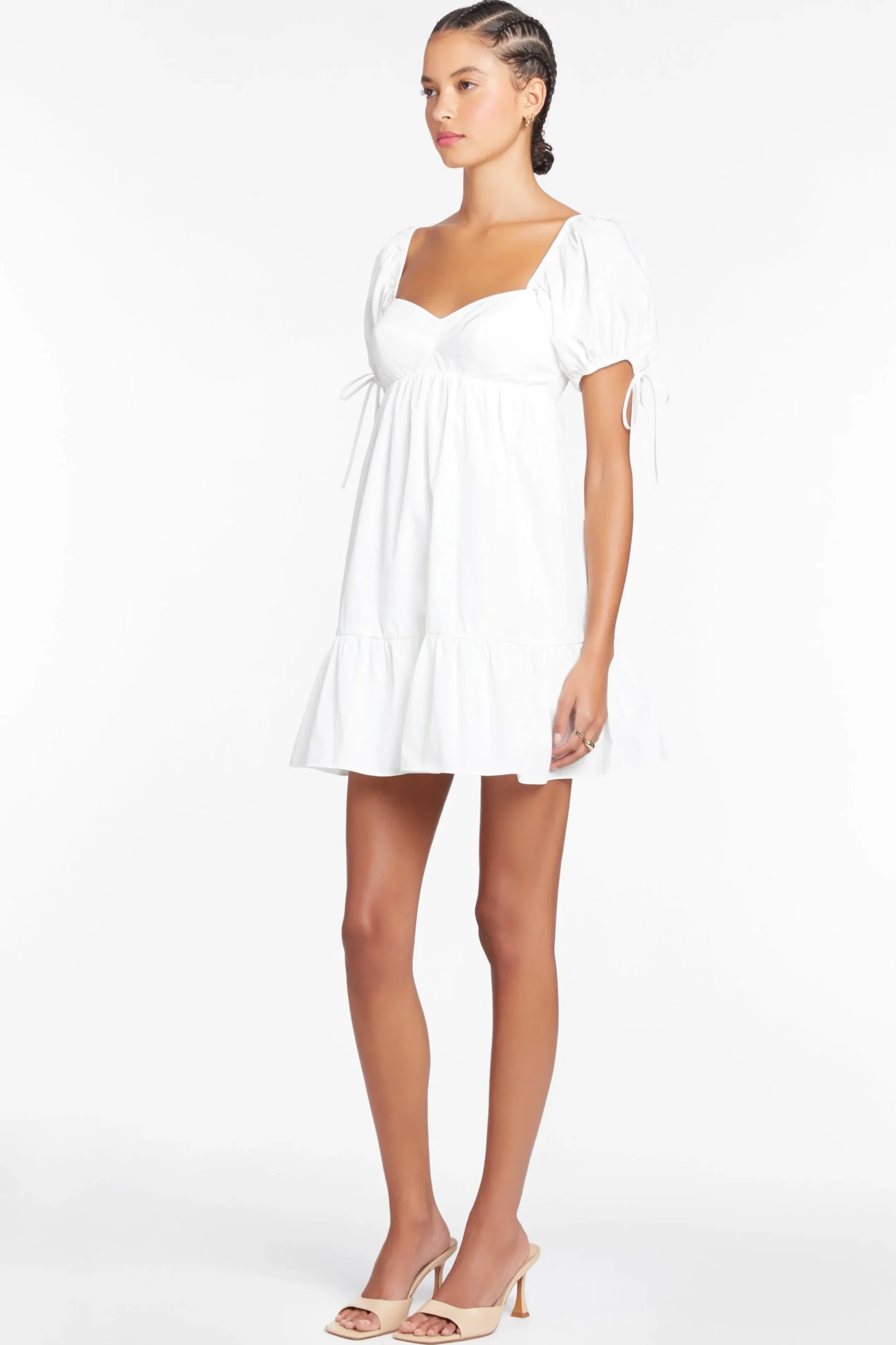 Clearance Amanda Uprichard Sicily Dress White