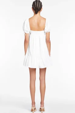 Clearance Amanda Uprichard Sicily Dress White