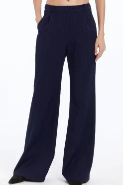 Amanda Uprichard Slater Pants Navy