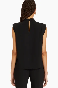 Sale Amanda Uprichard Sleeveless Fabienne Top Black