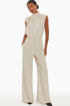 Discount Amanda Uprichard Sleeveless Fabienne Top Bone