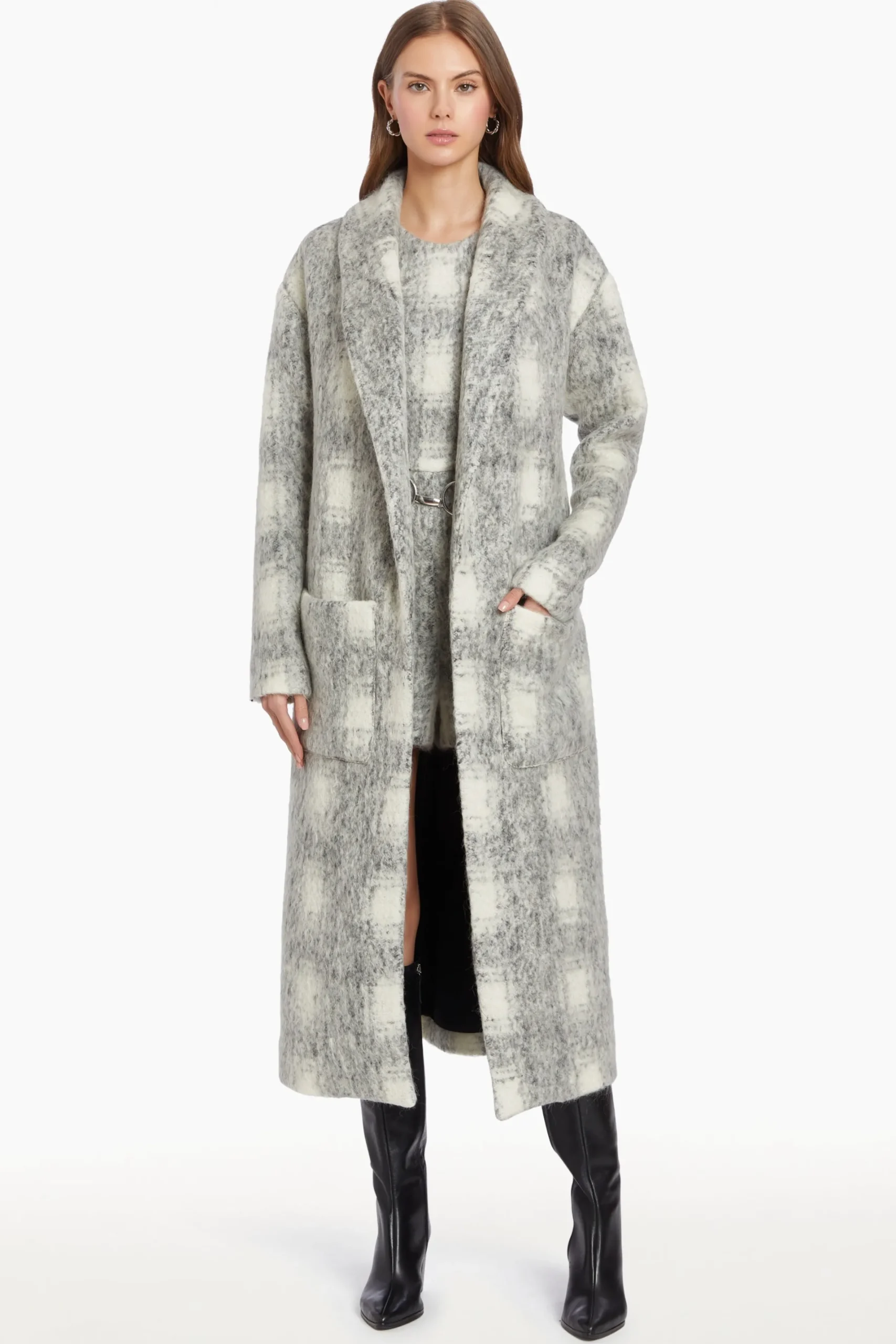 Hot Amanda Uprichard Terrance Coat ManderlayWool