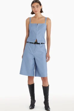 Outlet Amanda Uprichard Tisha Top Blue