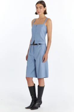 Outlet Amanda Uprichard Tisha Top Blue