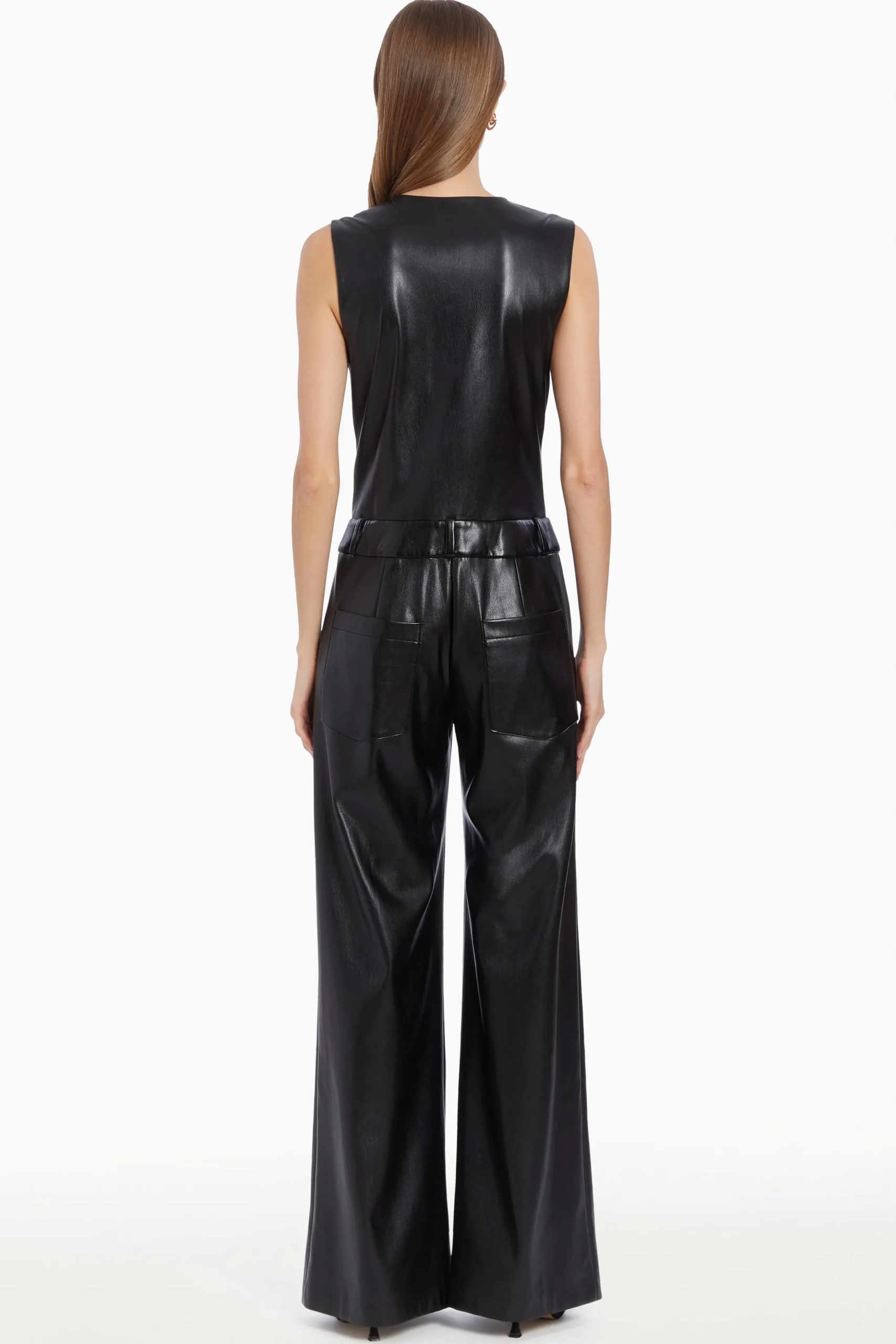 Online Amanda Uprichard Tori Jumpsuit Black
