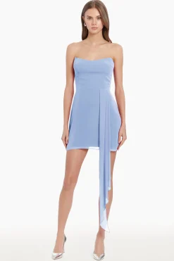 Best Amanda Uprichard Treasure Dress LightBlue
