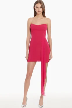 Best Amanda Uprichard Treasure Dress Magenta