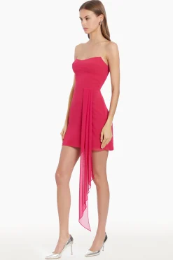 Best Amanda Uprichard Treasure Dress Magenta