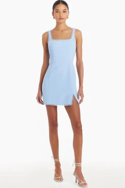 Best Amanda Uprichard Valetta Dress BabyBlue