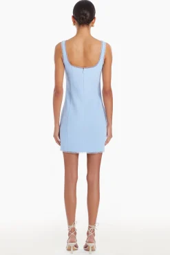 Best Amanda Uprichard Valetta Dress BabyBlue