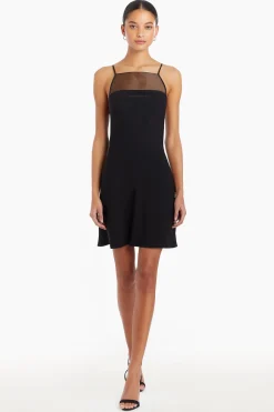Outlet Amanda Uprichard Veronica Mini Dress Black
