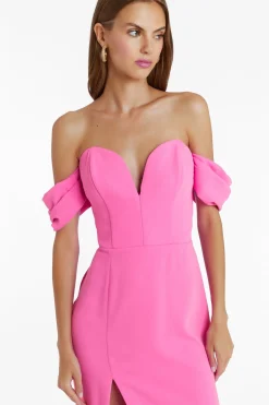 New Amanda Uprichard Victoria Dress Aster